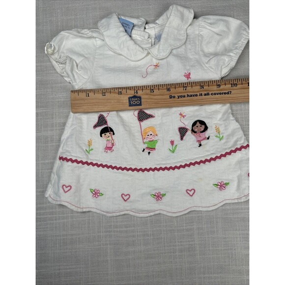 Vintage JCP Disney It’s A‎ Small World After All Dress Size 12 months - Picture 5 of 16